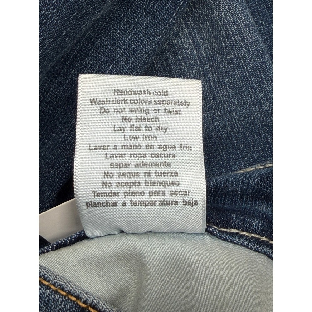 Judy Blue Jeans Womens 11 30 Dark Wash Denim High Waist Skinny Tummy Control NWT - Picture 10 of 13